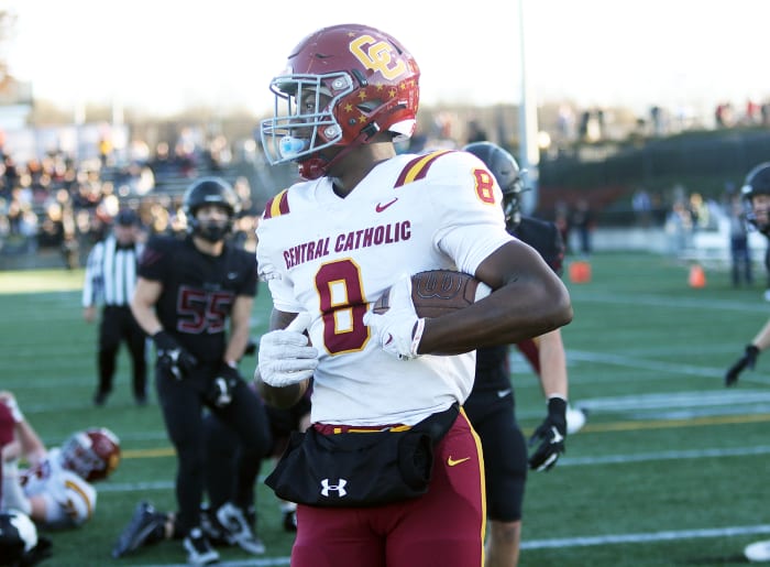 Dexter Foster Central Catholic Dan Brood 1